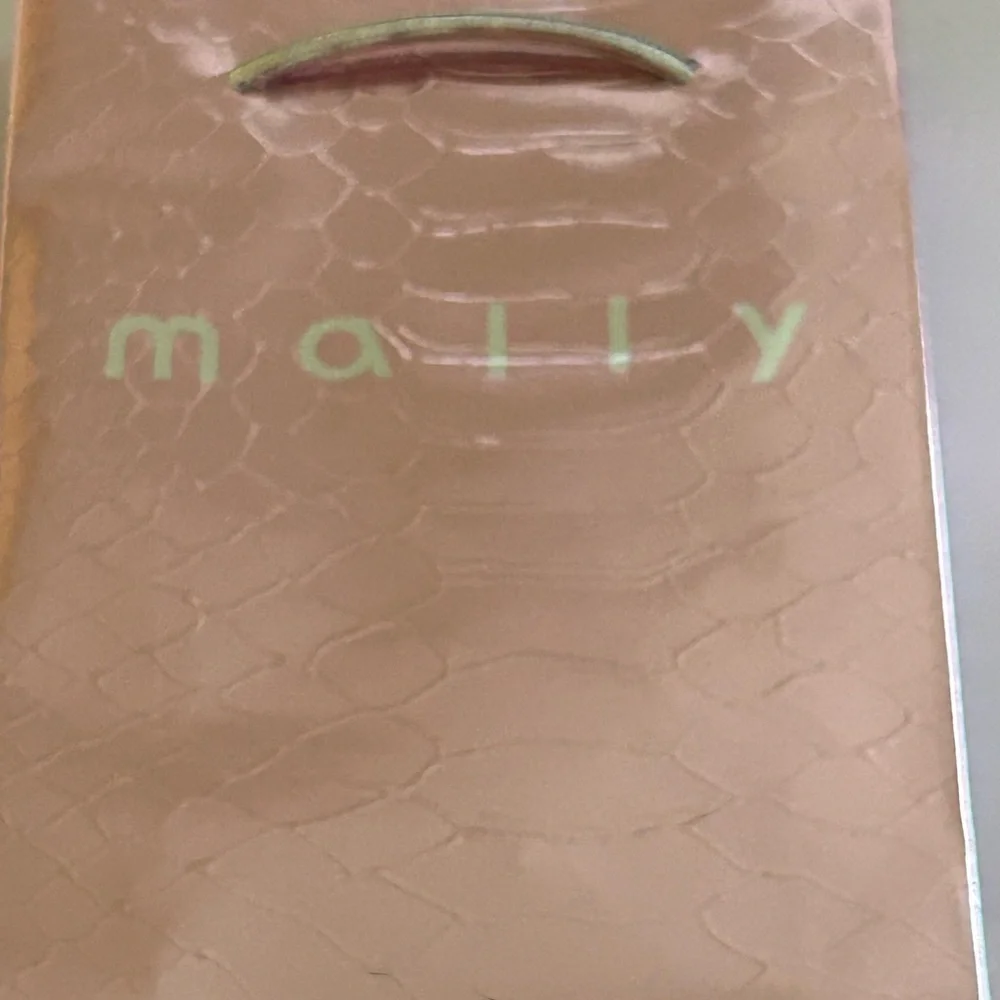 Mally Beauty High Shine Lip Treats (LOT OF 2 + Gift Bag) NEW / STOCKING STUFFERS